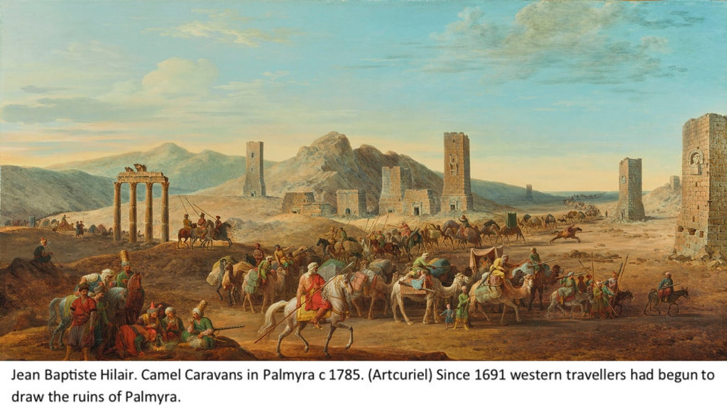 The Grand Tour in the Ottoman Empire: Power, Pleasure and Ruins - An illustrated talk by Dr Philip Mansel
